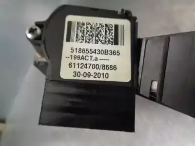 Автозапчасти б/у переключатель стартера за fiat punto (evo) (199) 1.3 16v jtd cat ссылки oem iam 518655430  