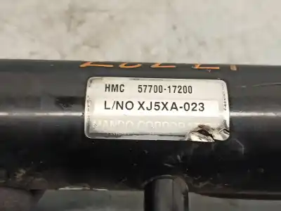 Автозапчастина б/у рульмова рейка для hyundai matrix (fc) 1.5 crdi посилання на oem iam 5770017200  