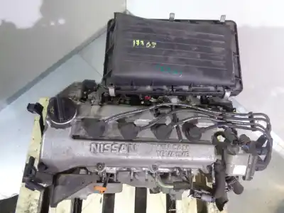 Second-hand car spare part complete engine for nissan micra ii (k11) 1.3 i 16v oem iam references cg13 1010244fsb 2057670