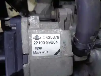 Second-hand car spare part complete engine for nissan micra ii (k11) 1.3 i 16v oem iam references cg13 1010244fsb 2057670