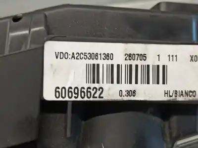 Second-hand car spare part dashboard for alfa romeo 159 (140) 2.0 jtdm oem iam references 60696622  a2c53061360