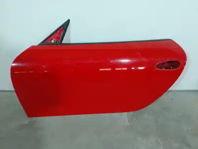 Second-hand car spare part left front door for porsche boxster (typ 986) 2.5 cat oem iam references 99653101102