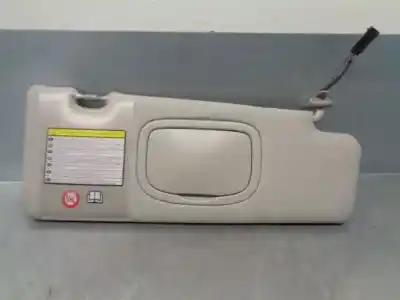 Second-hand car spare part right sunshade for fiat bravo (198) 1.9 16v dynamic multijet oem iam references 735499994  