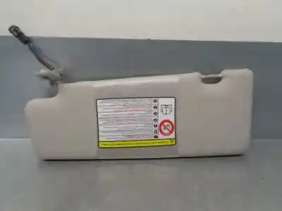 Second-hand car spare part right sunshade for fiat bravo (198) 1.9 16v dynamic multijet oem iam references 735499994  