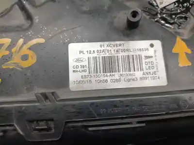 Gebrauchtes Autoersatzteil rechter scheinwerfer zum ford mondeo lim. * oem-iam-referenzen es7313d154ah  