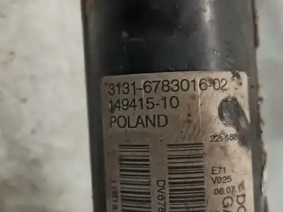 Second-hand car spare part front left shock absorber for bmw x6 (e71) xdrive40d oem iam references 31316783016  