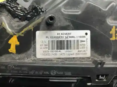 Gebrauchtes Autoersatzteil linker scheinwerfer zum ford mondeo lim. * oem-iam-referenzen es7313d155al  