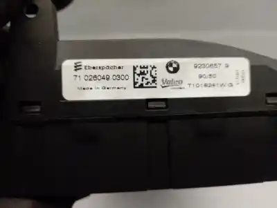 Second-hand car spare part heater blower for bmw x6 (e71) xdrive40d oem iam references 9230657  