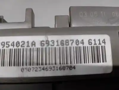 Second-hand car spare part fuse box unit for bmw x6 (e71) xdrive40d oem iam references 693168704  