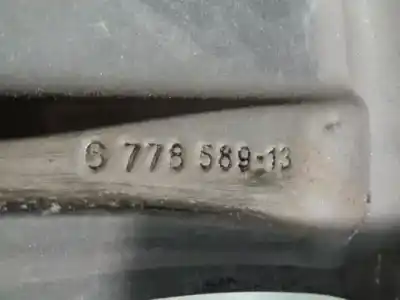Second-hand car spare part rim for bmw x6 (e71) xdrive40d oem iam references 6778589 aluminio 5p r2011jx20eh2+is37