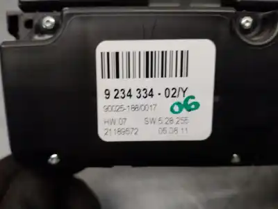 Second-hand car spare part climate control for bmw x6 (e71) xdrive40d oem iam references 9234334  