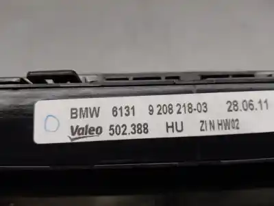 Second-hand car spare part climate control for bmw x6 (e71) xdrive40d oem iam references 9234334  