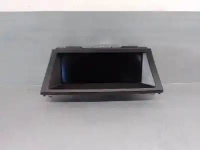 Second-hand car spare part MULTIFUNCTION DISPLAY for BMW X6 (E71)  OEM IAM references 65509232896  