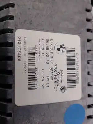 Second-hand car spare part multifunction display for bmw x6 (e71) xdrive40d oem iam references 65509232896  