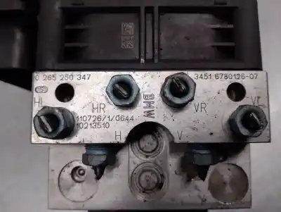 Piesă de schimb auto la mâna a doua abs pentru bmw x6 (e71) xdrive40d referințe oem iam 34516798284  0265250347