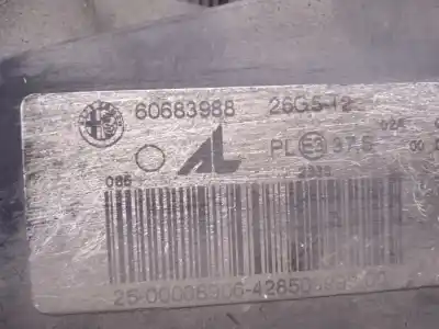 Автозапчастина б/у ліва фара для alfa romeo 159 (140) 2.0 jtdm посилання на oem iam 60683988   Автозапчастина б/у ліва фара для alfa romeo 159 (140) 2.0 jtdm посилання на oem iam 60683988