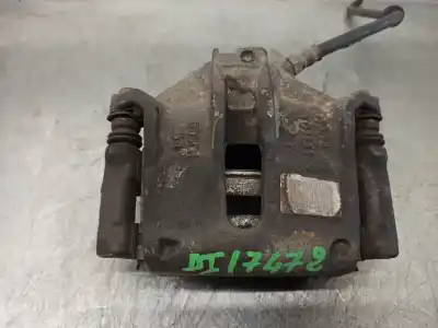 Peça sobressalente para automóvel em segunda mão pinça de travão dianteira esquerda por peugeot 1007 1.4 16v cat (kfu / et3j4) referências oem iam 4400r6