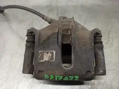 Peça sobressalente para automóvel em segunda mão pinça de travão dianteira direita por peugeot 1007 1.4 16v cat (kfu / et3j4) referências oem iam 4400r7