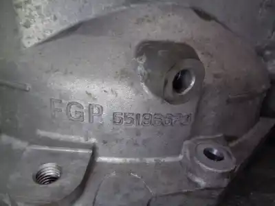 Gebrauchtes Autoersatzteil getriebe zum alfa romeo 159 (140) 2.0 jtdm oem-iam-referenzen m32 55560011 50108282d6