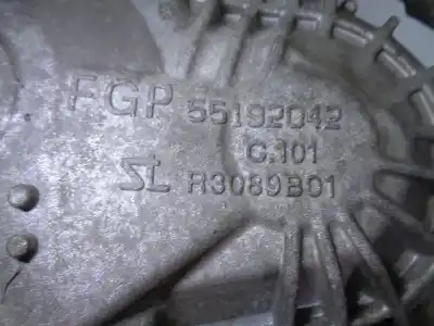 Gebrauchtes Autoersatzteil getriebe zum alfa romeo 159 (140) 2.0 jtdm oem-iam-referenzen m32 55560011 50108282d6
