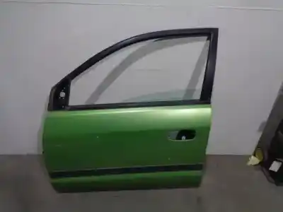 Second-hand car spare part left front door for mitsubishi space star (dg0) 1.3 cat oem iam references mr496961
