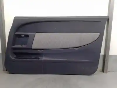Peça sobressalente para automóvel em segunda mão forra / revestimento da porta dianteira direita por peugeot 1007 1.4 16v cat (kfu / et3j4) referências oem iam 96572650zx