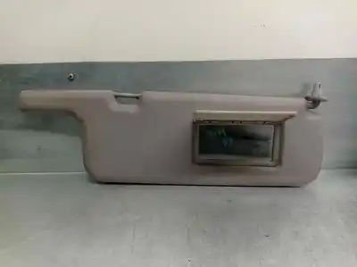 Second-hand car spare part right sunshade for mitsubishi space star (dg0) 1.3 cat oem iam references mr773382