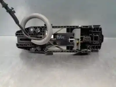 Автозапчастина б/у завнішня ручка задня права для skoda scala (nw) 1.0 tsi посилання на oem iam 5g0837206n  5n0837017e