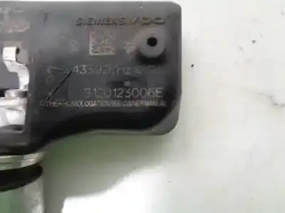 Second-hand car spare part pressure sensor for renault laguna ii (bg0) 1.9 dci diesel oem iam references 8200444920  s120123006e