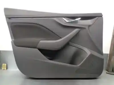 Автозапчастина б/у оббірка передніх дверей ліва для skoda scala (nw) 1.0 tsi посилання на oem iam 655867013ar