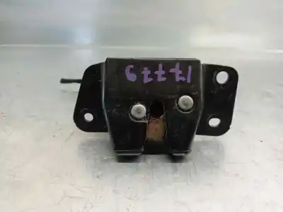 Second-hand car spare part trunk lock for mitsubishi space star (dg0) 1.3 cat oem iam references mr247931