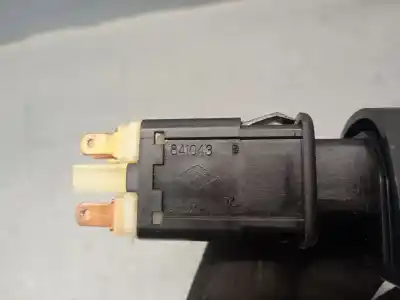 Peça sobressalente para automóvel em segunda mão interruptor 4 piscas - emergência por renault megane i scenic (ja0) 1.9 d alize referências oem iam 841043  