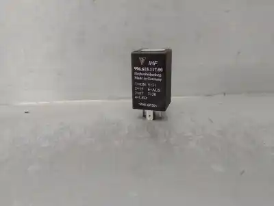 Second-hand car spare part relay for porsche boxster (typ 986) 2.5 cat oem iam references 99661511700