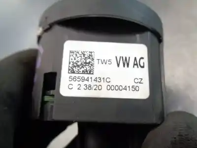 Автозапчастина б/у управління світлом для skoda scala (nw) 1.0 tsi посилання на oem iam 565941431c  