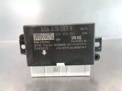 Автозапчастина б/у електронний модуль для skoda scala (nw) 1.0 tsi посилання на oem iam 5qa919283h