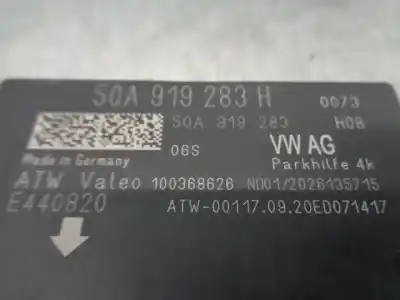 Автозапчастина б/у електронний модуль для skoda scala (nw) 1.0 tsi посилання на oem iam 5qa919283h  5qa919283