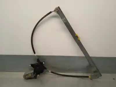 Peça sobressalente para automóvel em segunda mão elevador de vidros dianteira esquerda por renault megane i scenic (ja0) 1.9 d alize referências oem iam 7700838592