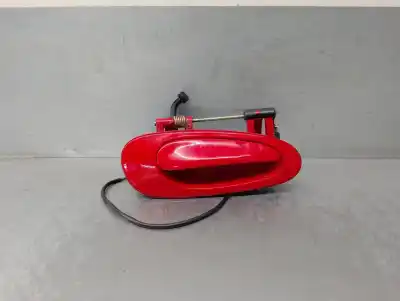 Second-hand car spare part exterior right front door handle for porsche boxster (typ 986) 2.5 cat oem iam references 99653706400