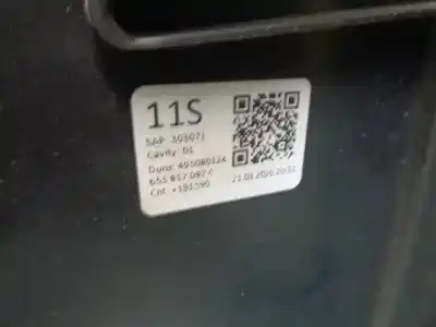 Автозапчастина б/у бардачок для skoda scala (nw) 1.0 tsi посилання на oem iam 655857097c  