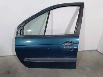 Peça sobressalente para automóvel em segunda mão porta da frente esquerda por renault megane i scenic (ja0) 1.9 d alize referências oem iam 801017485r