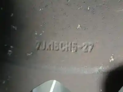 Автозапчастина б/у шина для lancia phedra (180) 2.2 jtd cat посилання на oem iam 1487548681 aluminio 20p r167jx16ch5-27