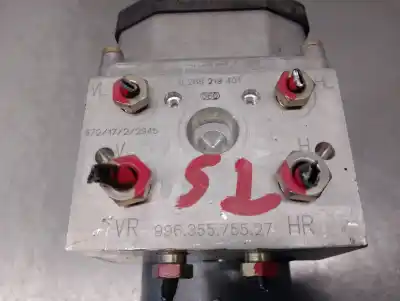 Pezzo di ricambio per auto di seconda mano abs per porsche boxster (typ 986) 2.5 cat riferimenti oem iam 99635575527 12v 