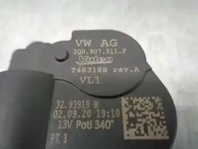 Peça sobressalente para automóvel em segunda mão motor de sofagem por skoda scala (nw) 1.0 tsi referências oem iam 2q0907511f  t48318b