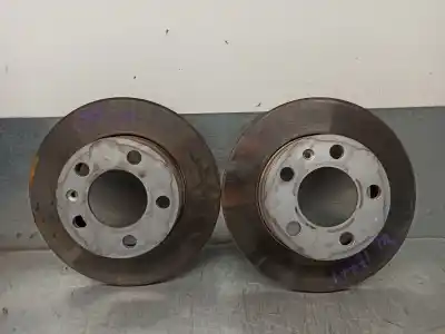 Tweedehands auto-onderdeel achterremschijf voor skoda scala (nw) 1.0 tsi oem iam-referenties 2q0615601h