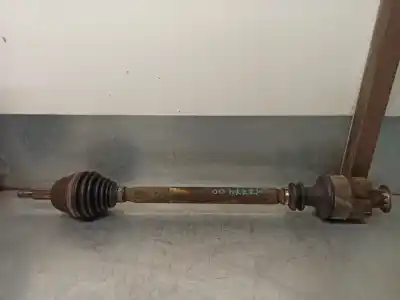 Peça sobressalente para automóvel em segunda mão transmissão dianteira direita por renault megane i scenic (ja0) 1.9 d alize referências oem iam 7701352566