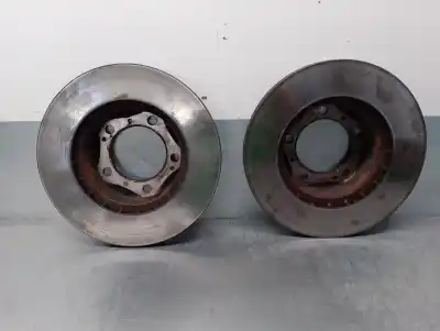 Second-hand car spare part front disc brake for porsche boxster (typ 986) 2.5 cat oem iam references 98635140105