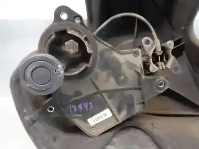 Pièce détachée automobile d'occasion support roue de secours pour peugeot 807 (eb_) 2.0 16v références oem iam 9659556977  9648236680