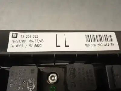 Second-hand car spare part fuse box unit for opel astra h gtc (a04) 1.7 cdti (l08) oem iam references 13268302  5dk00946450