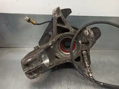 Second-hand car spare part rear right knuckle for porsche boxster (typ 986) 2.5 cat oem iam references 99634165709