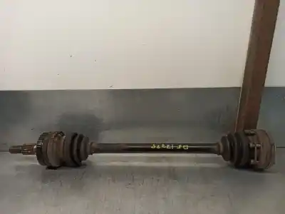 Second-hand car spare part rear left transmission for porsche boxster (typ 986) 2.5 cat oem iam references 98633202405